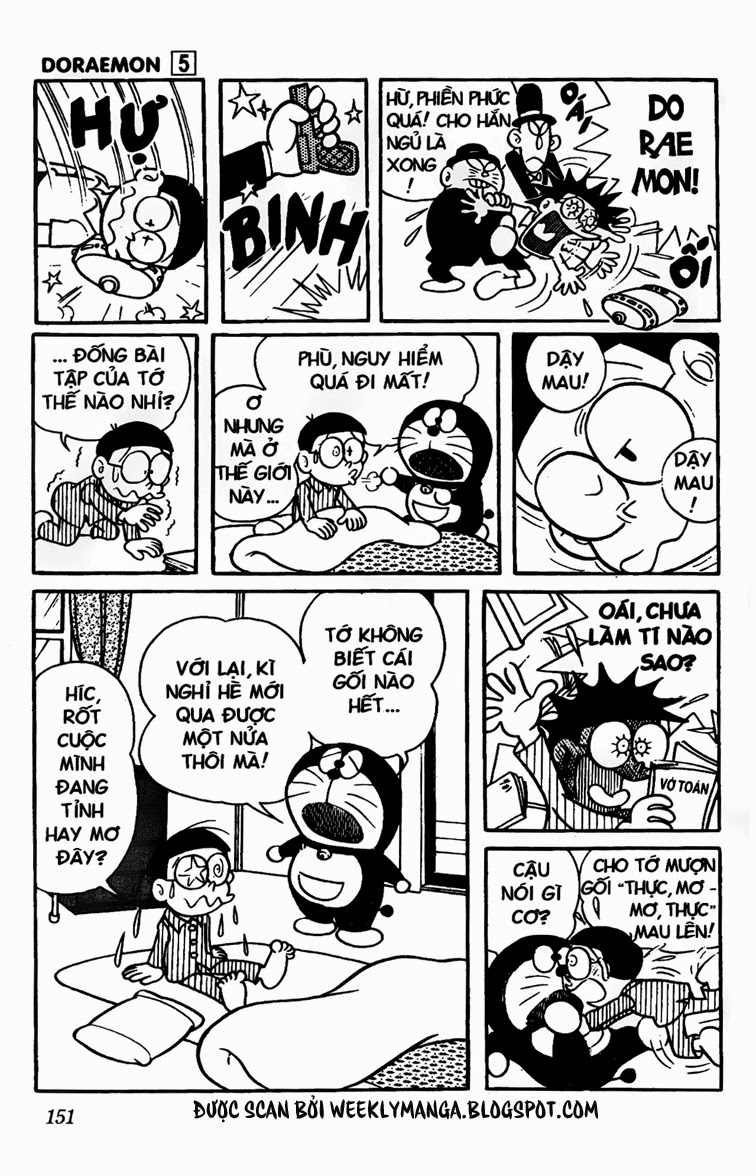 Truyện Ngắn Doraemon Mới Nhất Chapter 84 - Trang 2