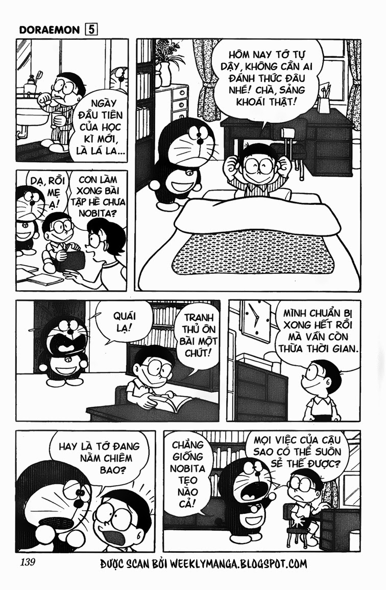 Truyện Ngắn Doraemon Mới Nhất Chapter 84 - Trang 2