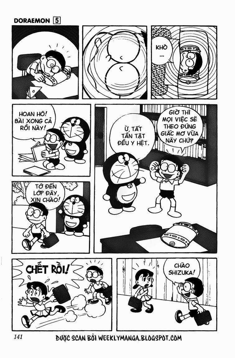 Truyện Ngắn Doraemon Mới Nhất Chapter 84 - Trang 2