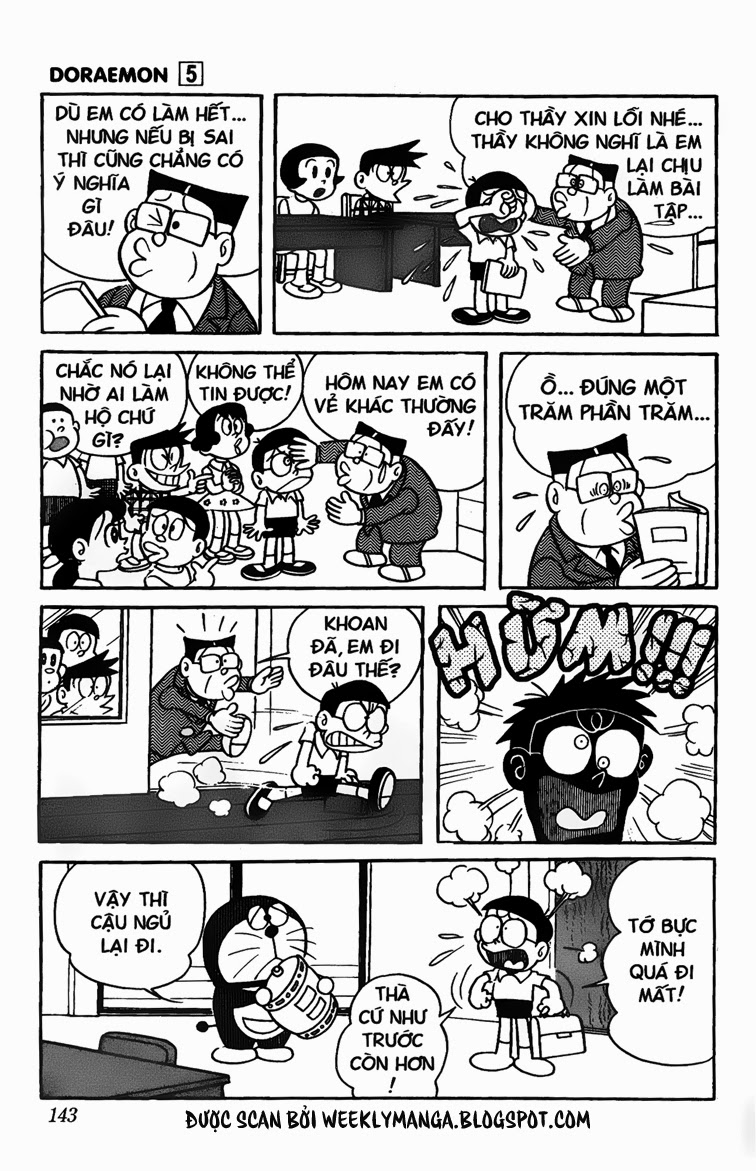 Truyện Ngắn Doraemon Mới Nhất Chapter 84 - Trang 2