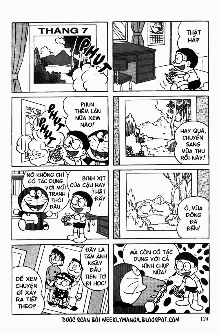 Truyện Ngắn Doraemon Mới Nhất Chapter 83 - Trang 2