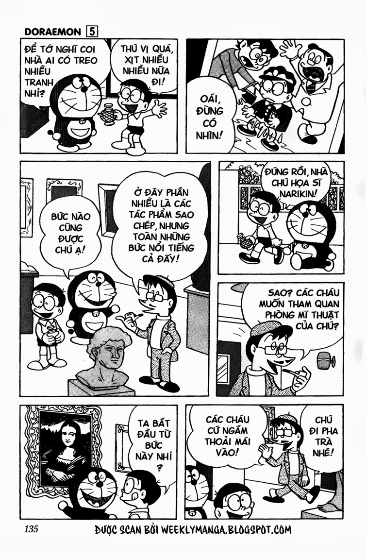 Truyện Ngắn Doraemon Mới Nhất Chapter 83 - Trang 2