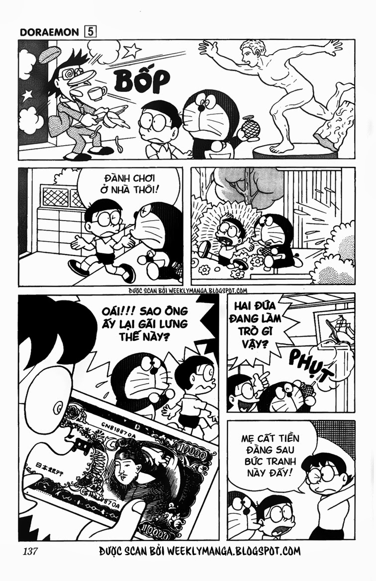 Truyện Ngắn Doraemon Mới Nhất Chapter 83 - Trang 2