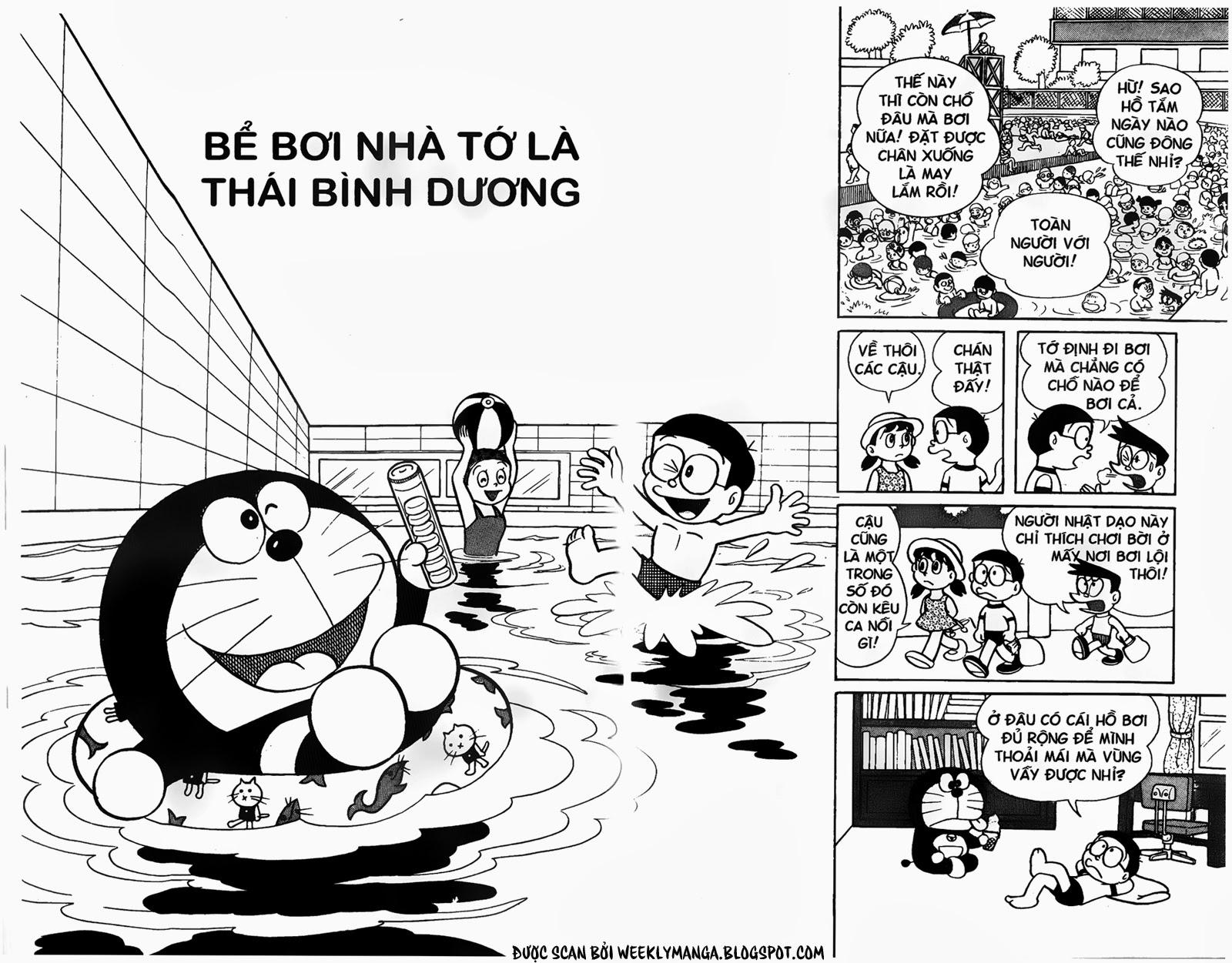 Truyện Ngắn Doraemon Mới Nhất Chapter 82 - Trang 2