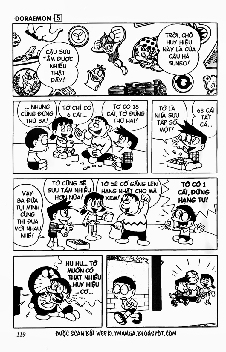 Truyện Ngắn Doraemon Mới Nhất Chapter 81 - Trang 2