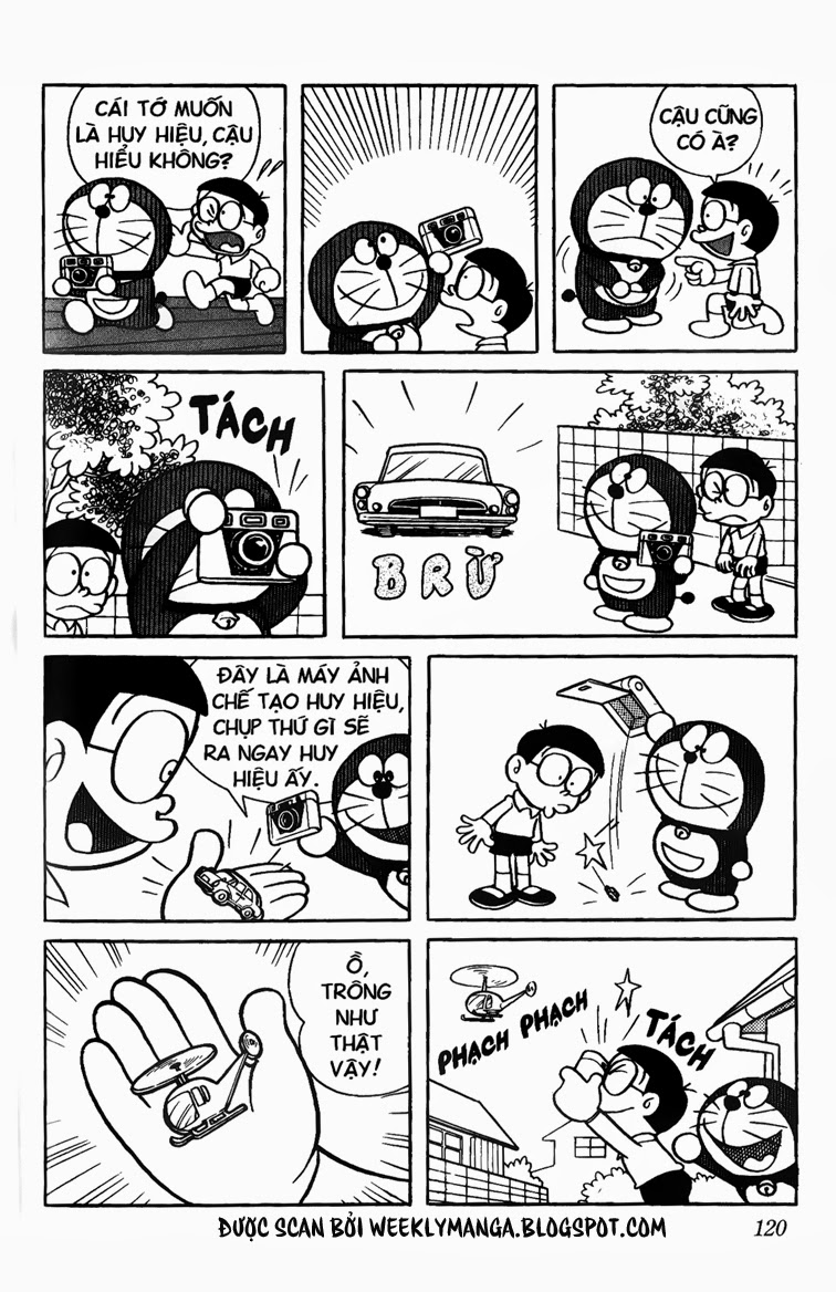 Truyện Ngắn Doraemon Mới Nhất Chapter 81 - Trang 2