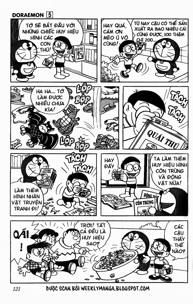 Truyện Ngắn Doraemon Mới Nhất Chapter 81 - Trang 2