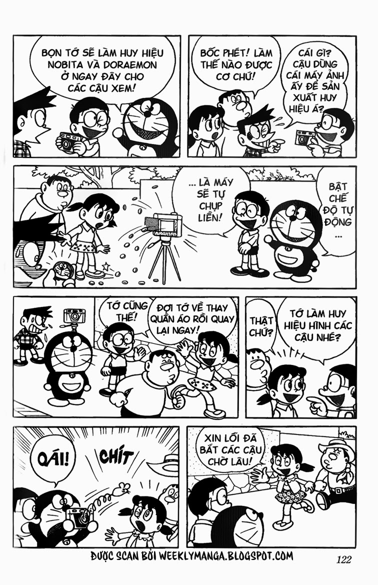 Truyện Ngắn Doraemon Mới Nhất Chapter 81 - Trang 2