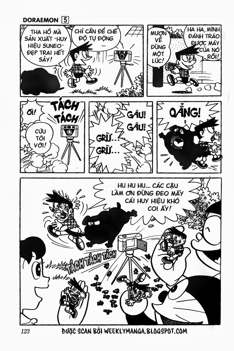 Truyện Ngắn Doraemon Mới Nhất Chapter 81 - Trang 2