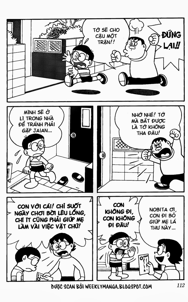 Truyện Ngắn Doraemon Mới Nhất Chapter 80 - Trang 2