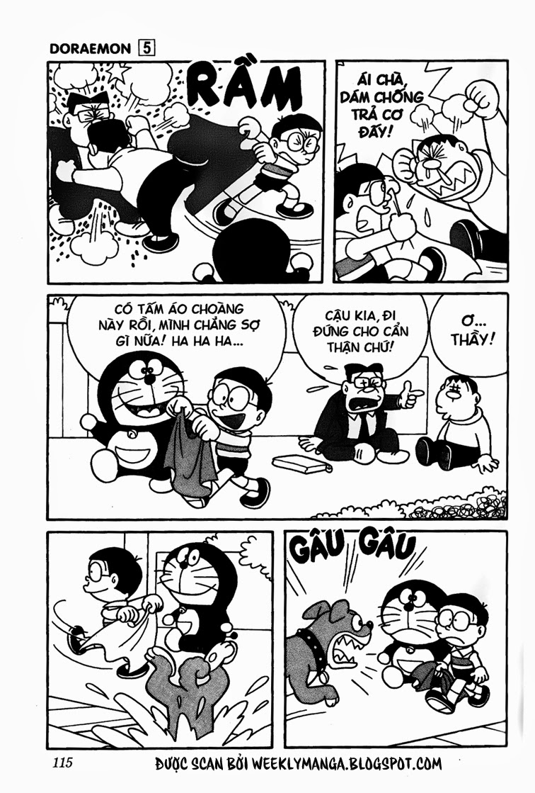 Truyện Ngắn Doraemon Mới Nhất Chapter 80 - Trang 2