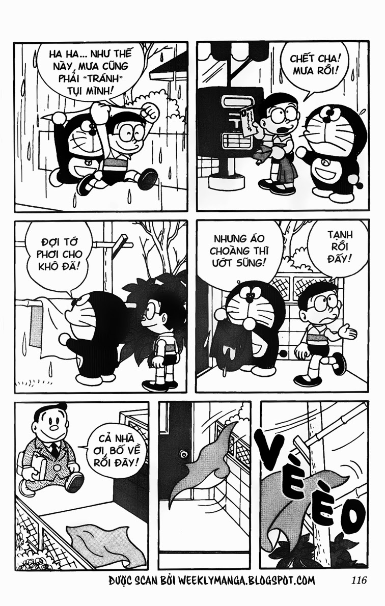 Truyện Ngắn Doraemon Mới Nhất Chapter 80 - Trang 2