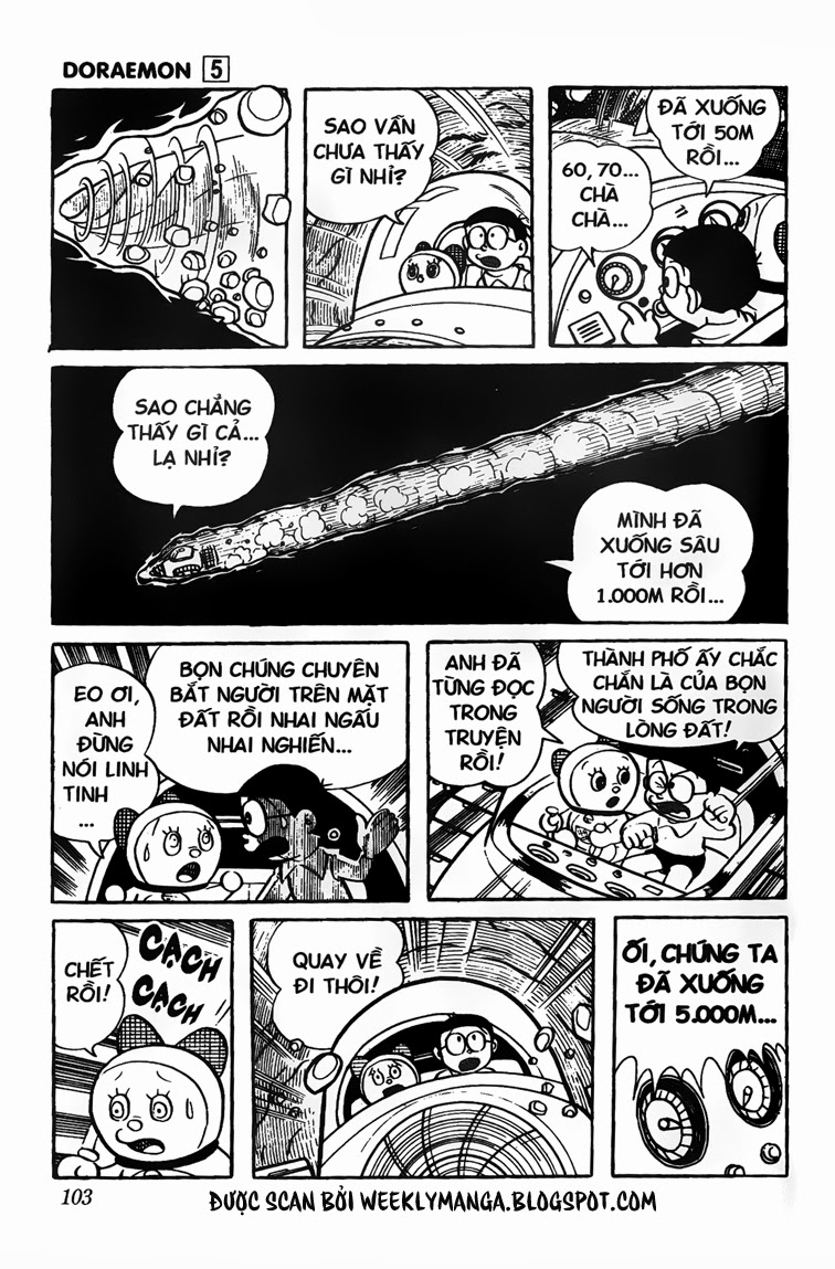 Truyện Ngắn Doraemon Mới Nhất Chapter 79 - Trang 2