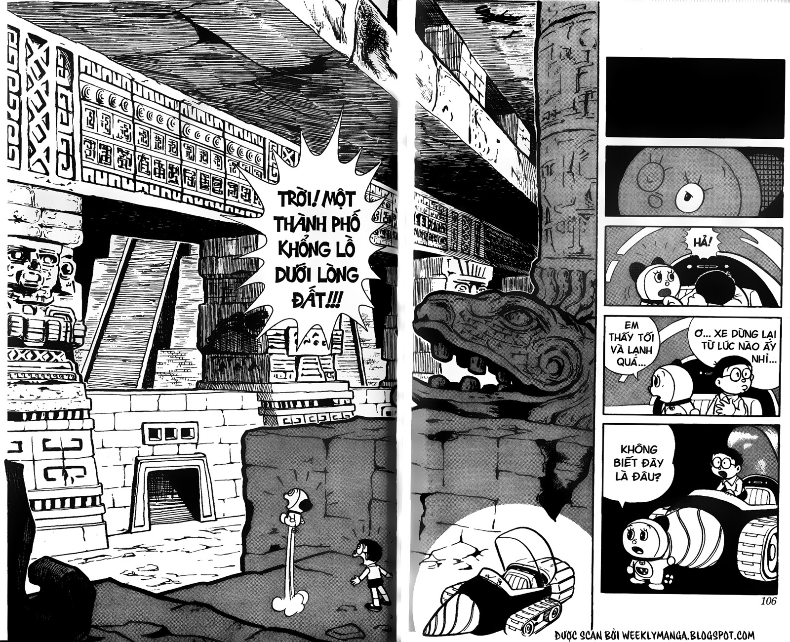 Truyện Ngắn Doraemon Mới Nhất Chapter 79 - Trang 2