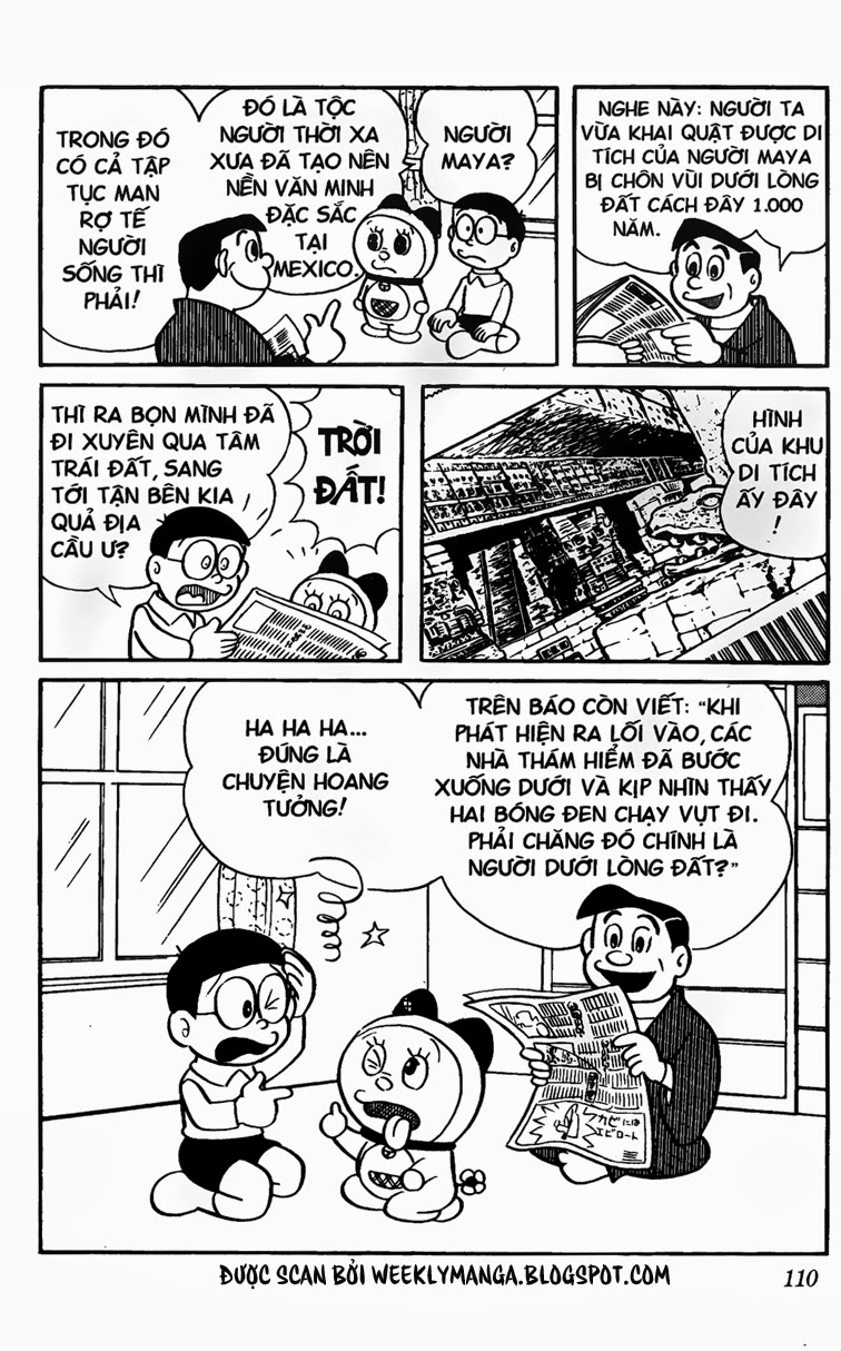 Truyện Ngắn Doraemon Mới Nhất Chapter 79 - Trang 2