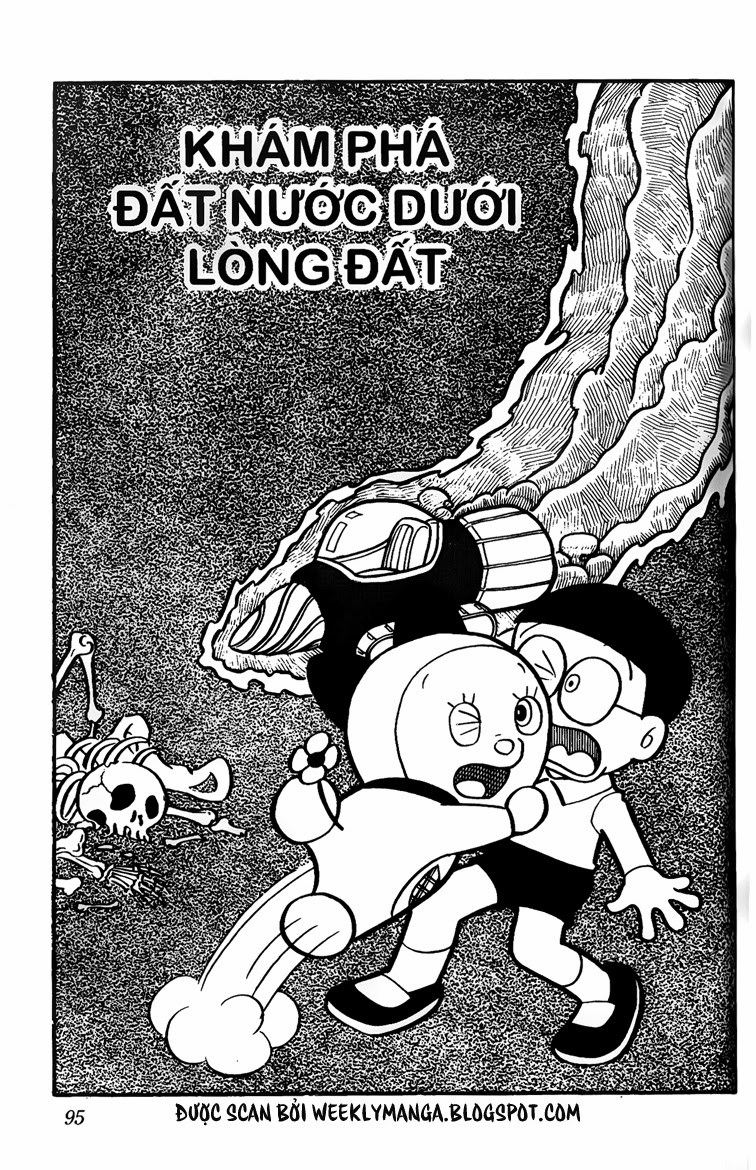 Truyện Ngắn Doraemon Mới Nhất Chapter 79 - Trang 2