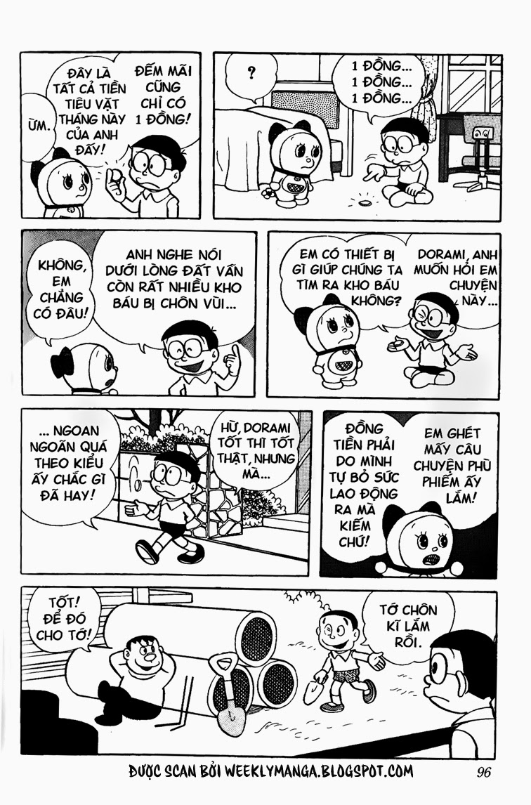 Truyện Ngắn Doraemon Mới Nhất Chapter 79 - Trang 2