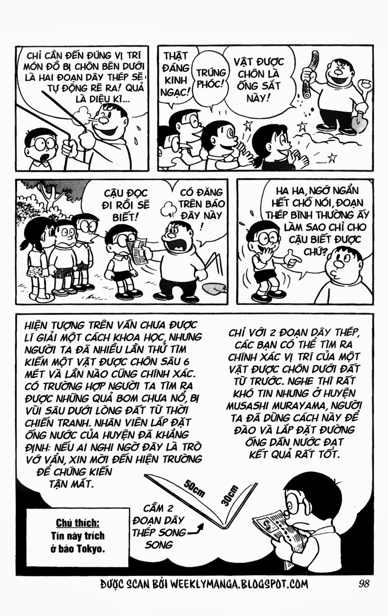 Truyện Ngắn Doraemon Mới Nhất Chapter 79 - Trang 2