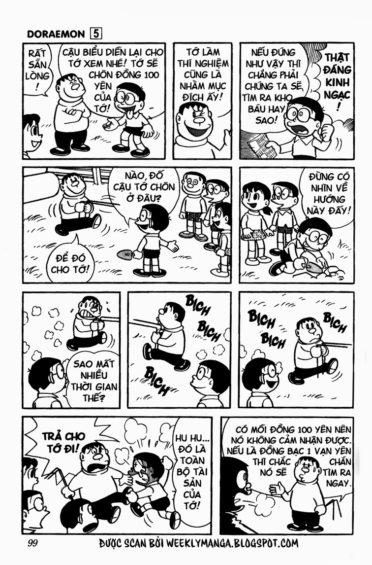 Truyện Ngắn Doraemon Mới Nhất Chapter 79 - Trang 2