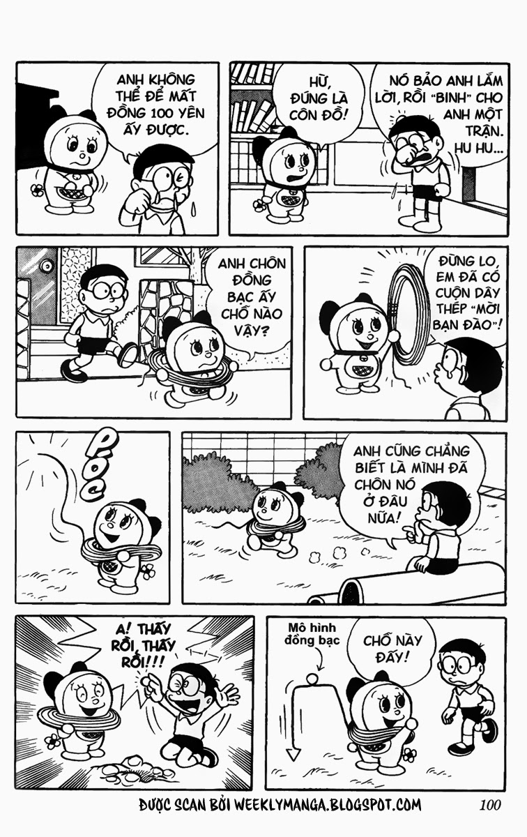 Truyện Ngắn Doraemon Mới Nhất Chapter 79 - Trang 2