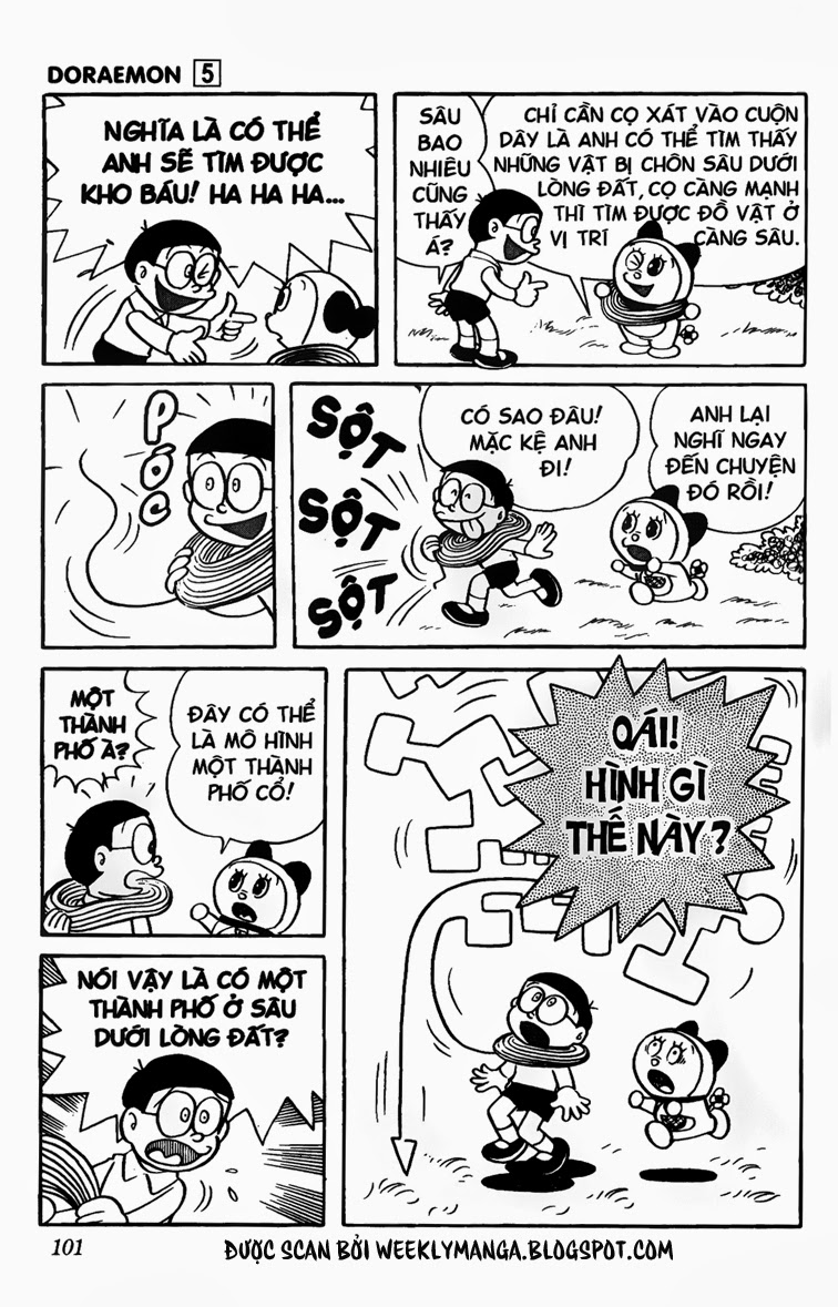 Truyện Ngắn Doraemon Mới Nhất Chapter 79 - Trang 2