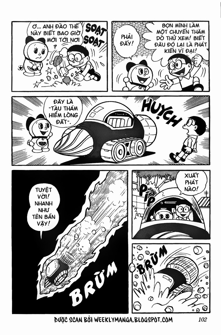 Truyện Ngắn Doraemon Mới Nhất Chapter 79 - Trang 2