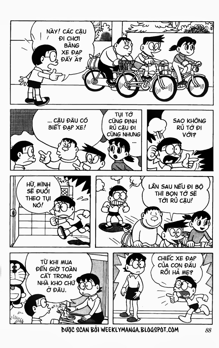 Truyện Ngắn Doraemon Mới Nhất Chapter 78 - Trang 2