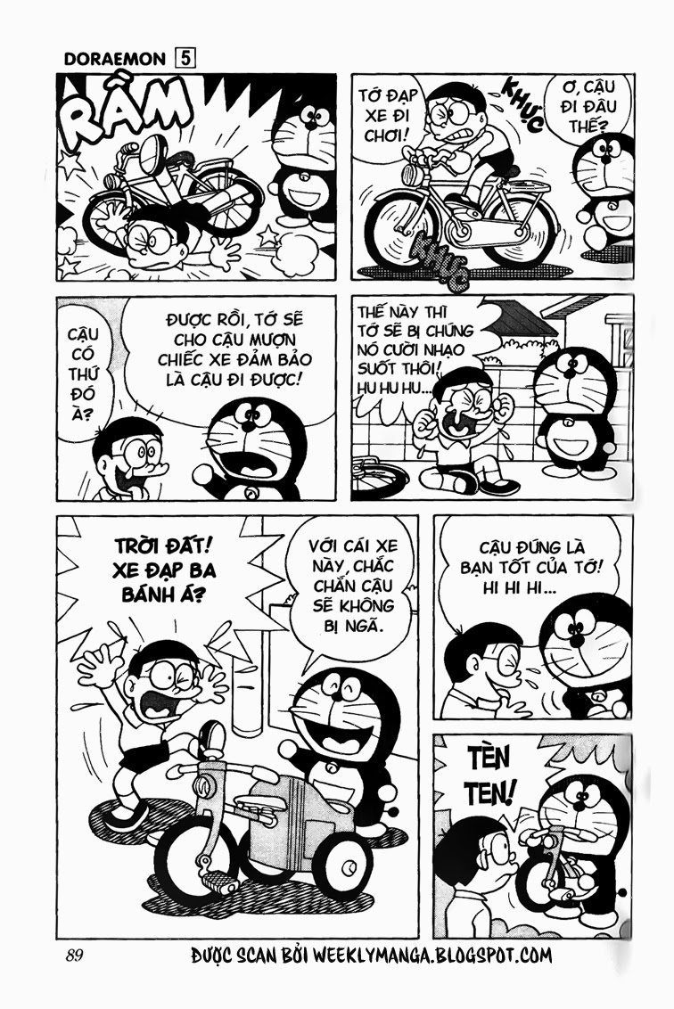 Truyện Ngắn Doraemon Mới Nhất Chapter 78 - Trang 2