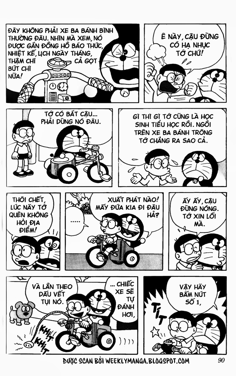 Truyện Ngắn Doraemon Mới Nhất Chapter 78 - Trang 2