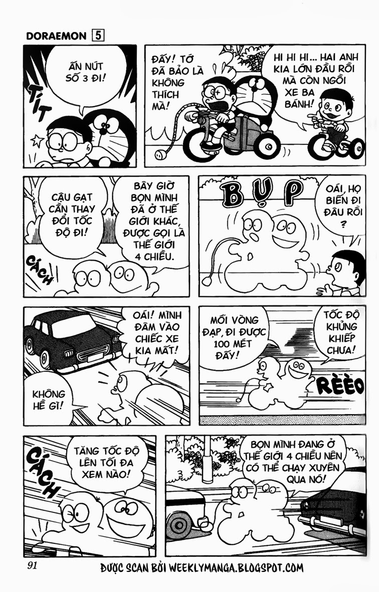 Truyện Ngắn Doraemon Mới Nhất Chapter 78 - Trang 2