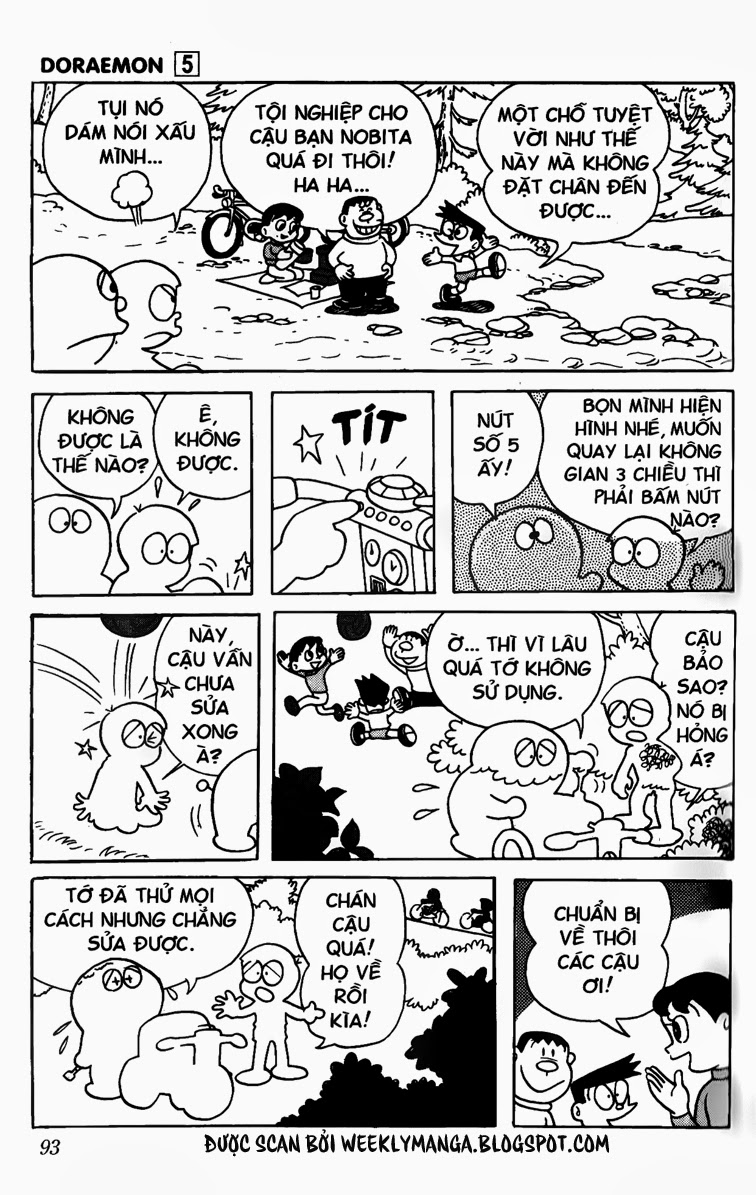 Truyện Ngắn Doraemon Mới Nhất Chapter 78 - Trang 2