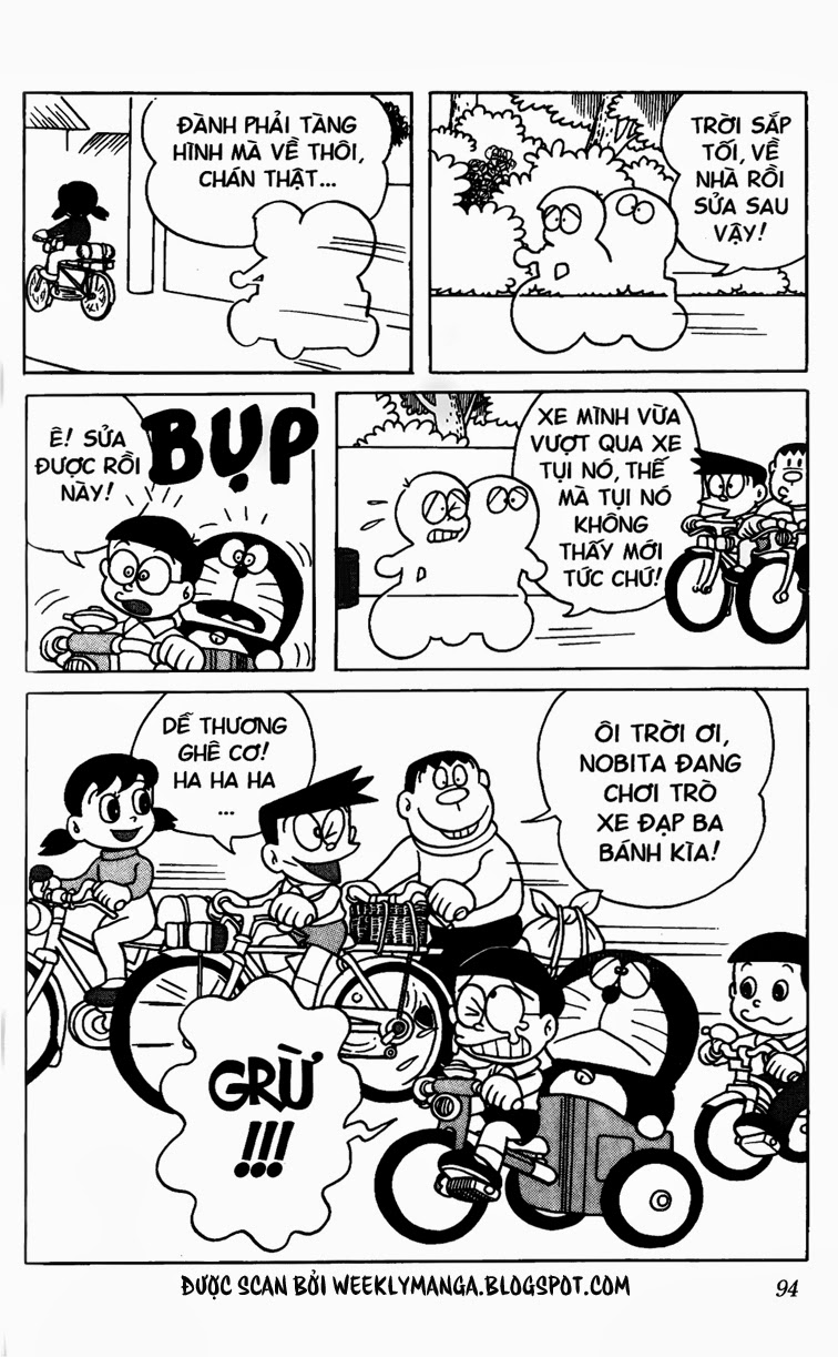 Truyện Ngắn Doraemon Mới Nhất Chapter 78 - Trang 2