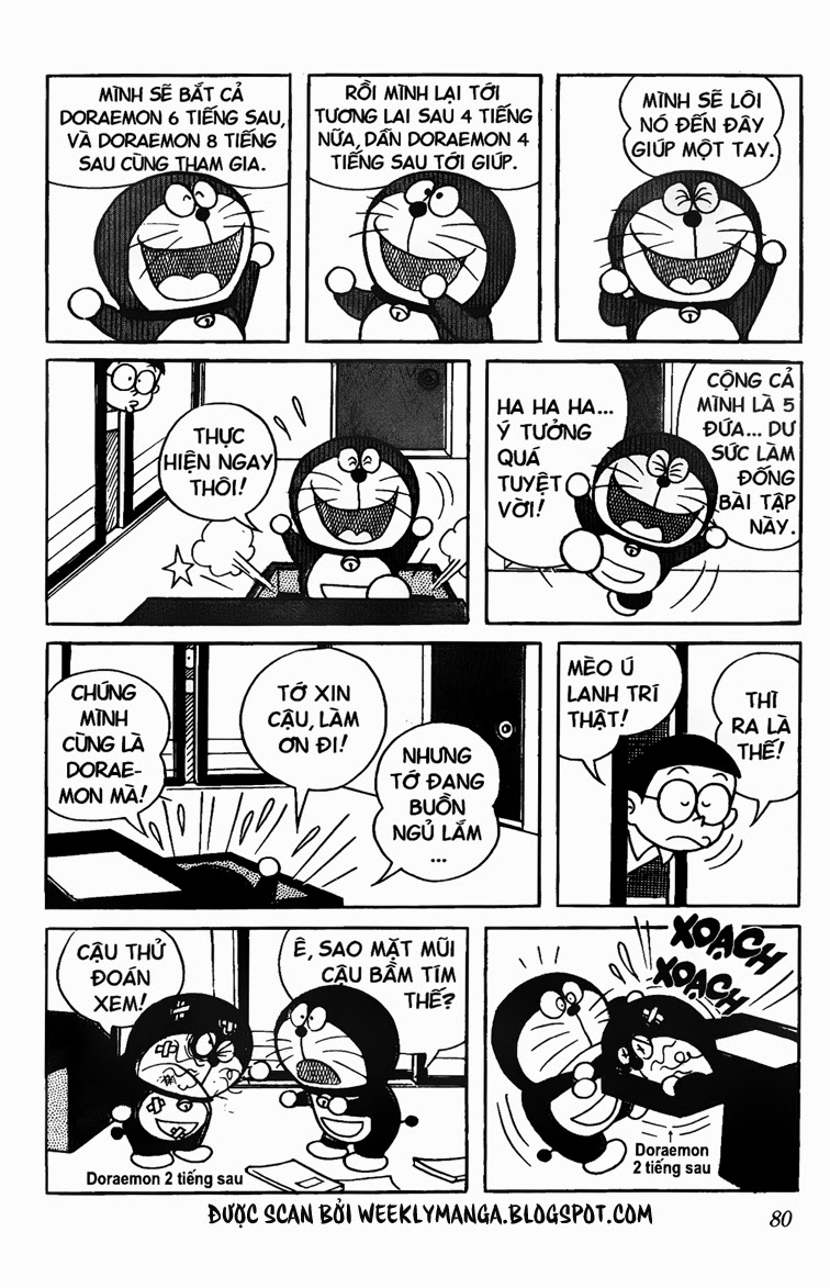 Truyện Ngắn Doraemon Mới Nhất Chapter 77 - Trang 2