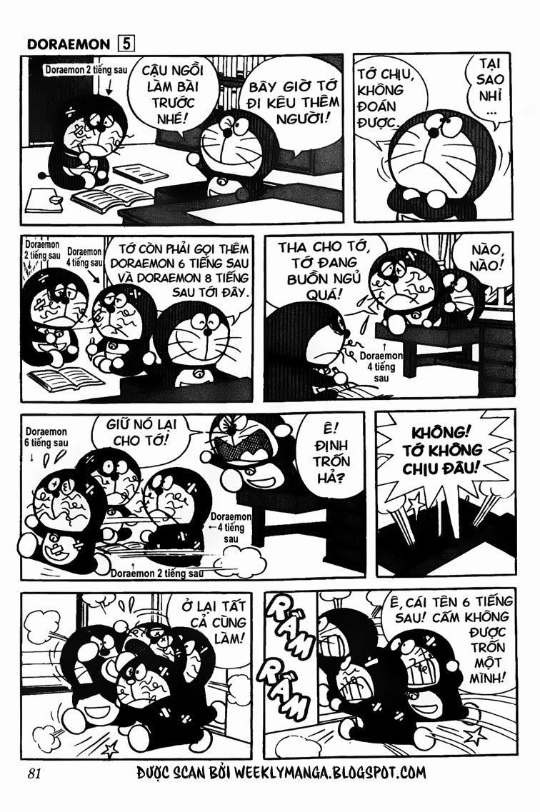 Truyện Ngắn Doraemon Mới Nhất Chapter 77 - Trang 2