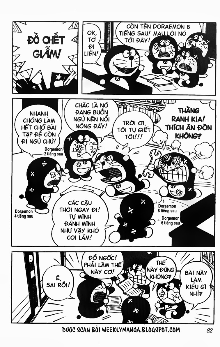 Truyện Ngắn Doraemon Mới Nhất Chapter 77 - Trang 2