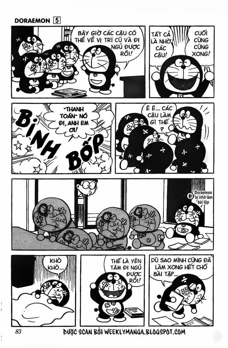 Truyện Ngắn Doraemon Mới Nhất Chapter 77 - Trang 2