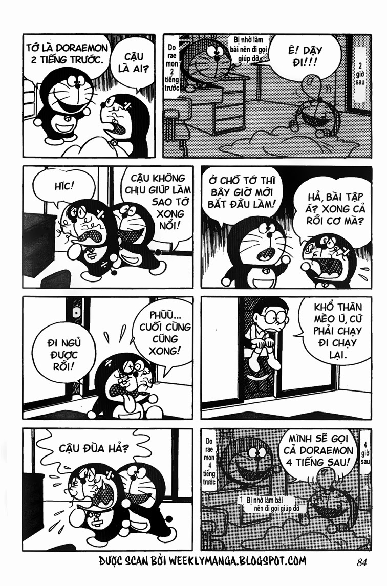 Truyện Ngắn Doraemon Mới Nhất Chapter 77 - Trang 2