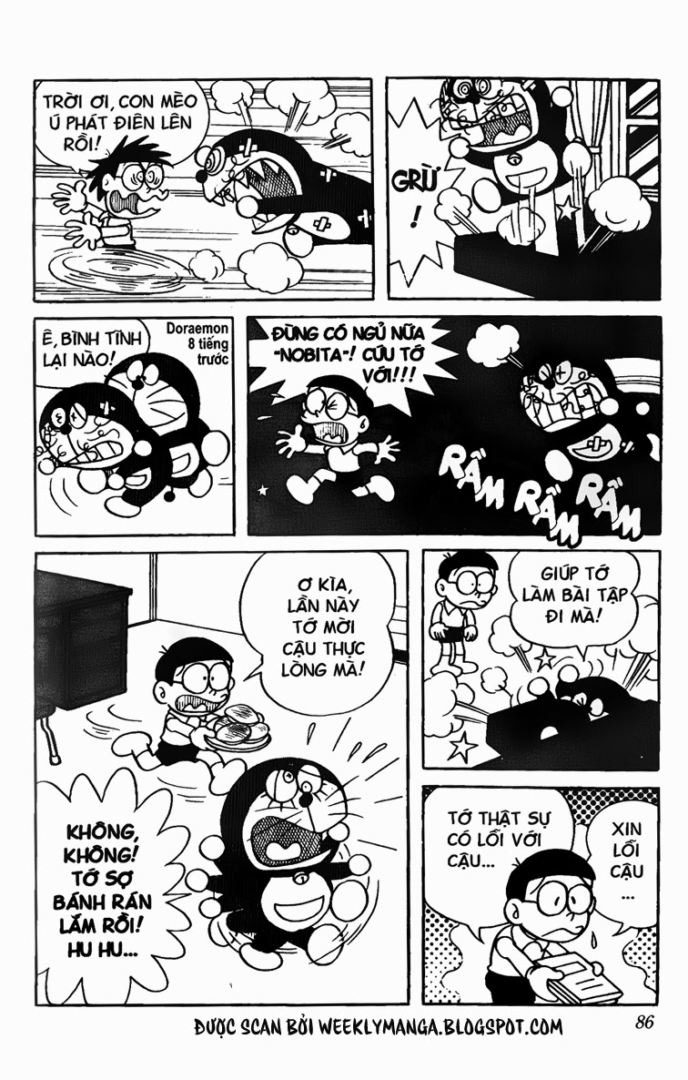 Truyện Ngắn Doraemon Mới Nhất Chapter 77 - Trang 2