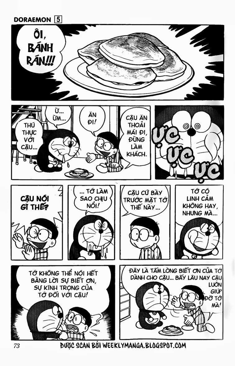 Truyện Ngắn Doraemon Mới Nhất Chapter 77 - Trang 2