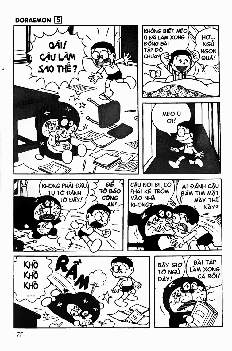 Truyện Ngắn Doraemon Mới Nhất Chapter 77 - Trang 2