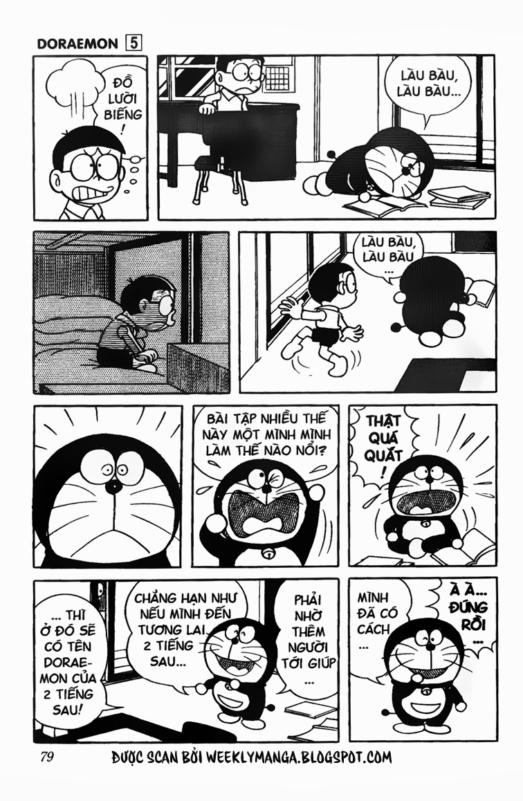 Truyện Ngắn Doraemon Mới Nhất Chapter 77 - Trang 2