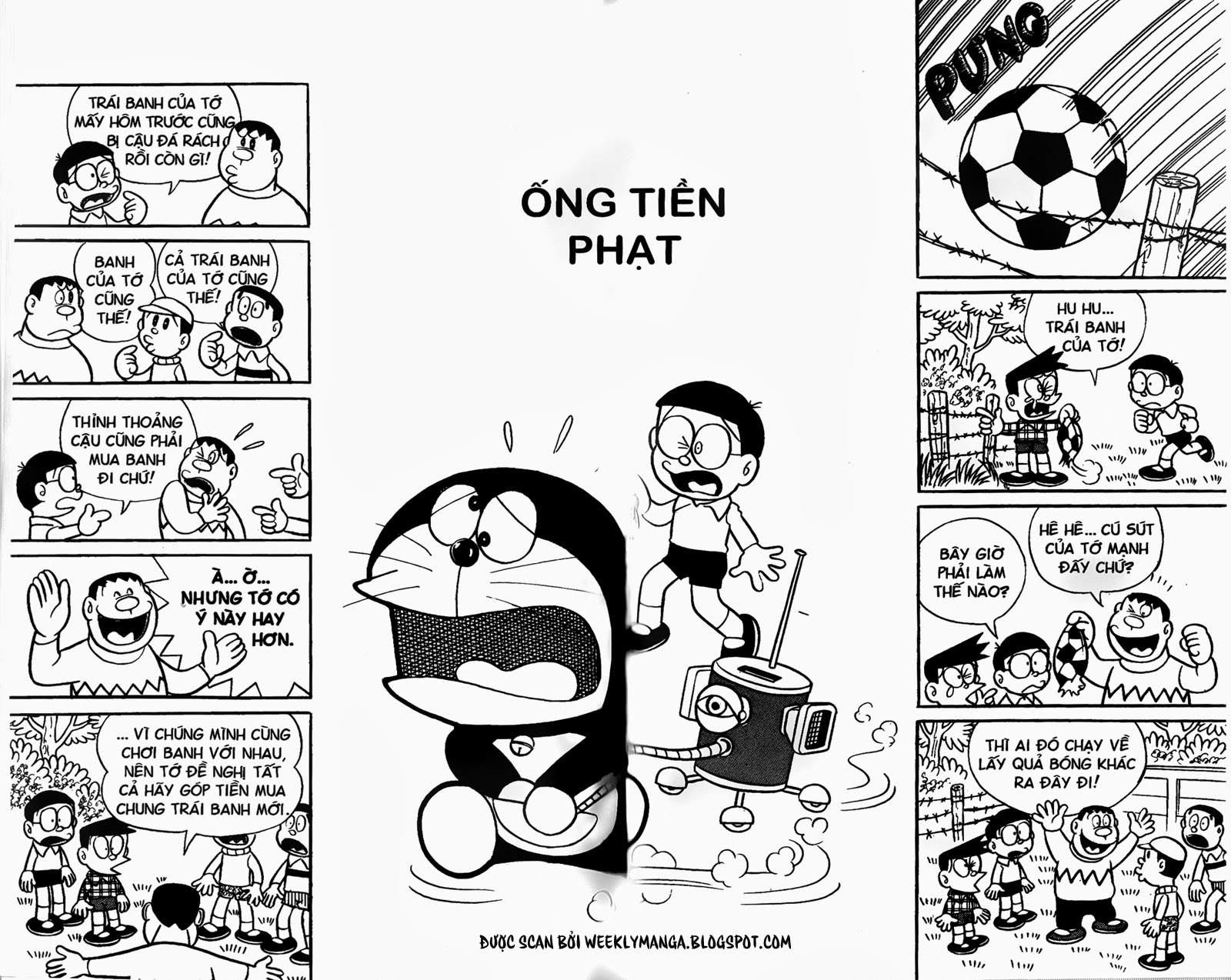 Truyện Ngắn Doraemon Mới Nhất Chapter 76 - Trang 2