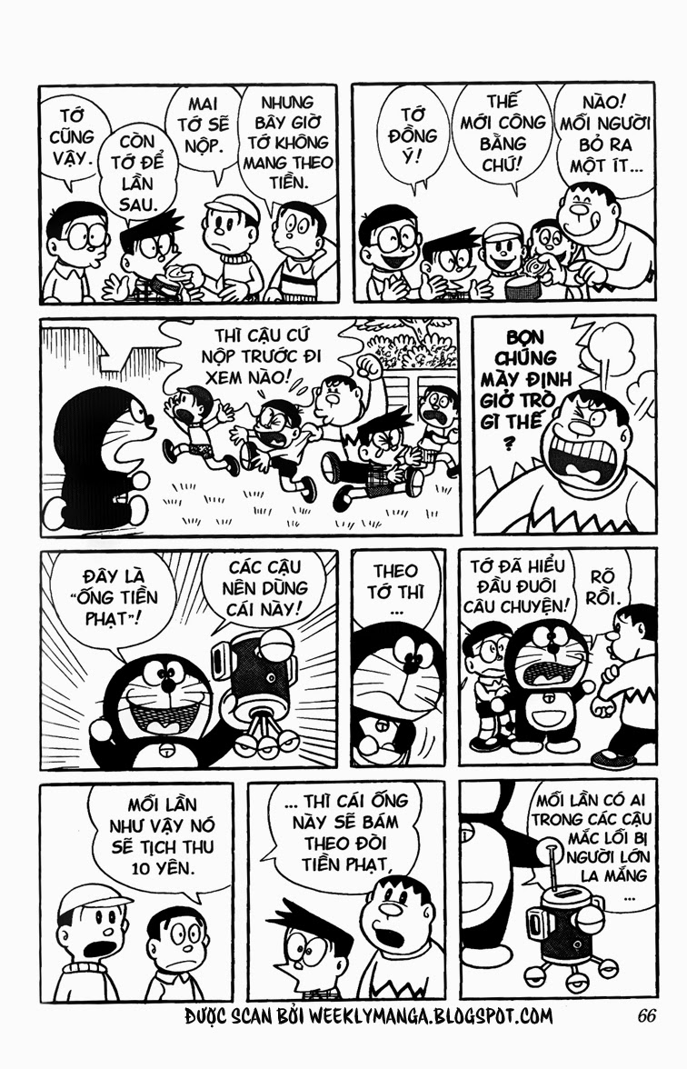 Truyện Ngắn Doraemon Mới Nhất Chapter 76 - Trang 2