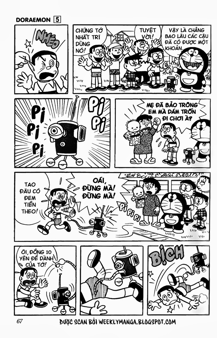 Truyện Ngắn Doraemon Mới Nhất Chapter 76 - Trang 2