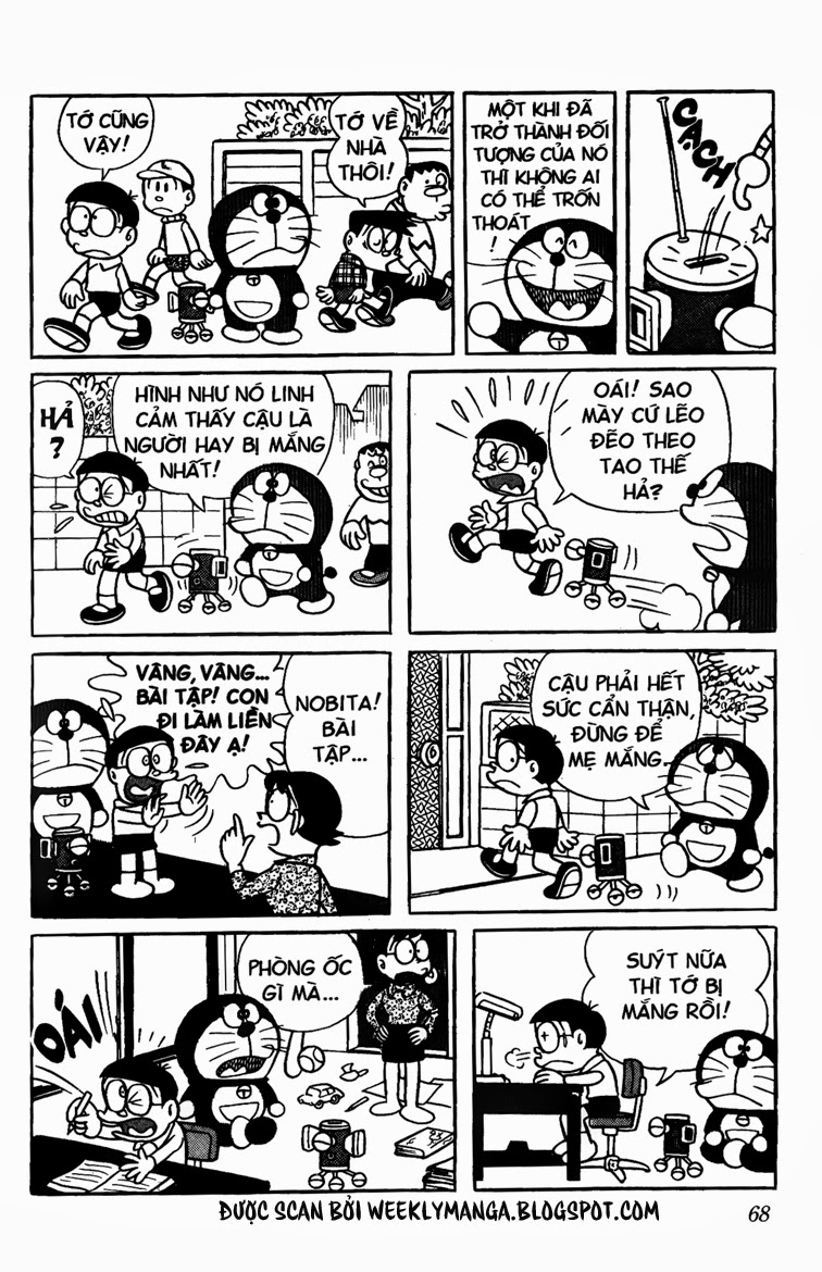 Truyện Ngắn Doraemon Mới Nhất Chapter 76 - Trang 2