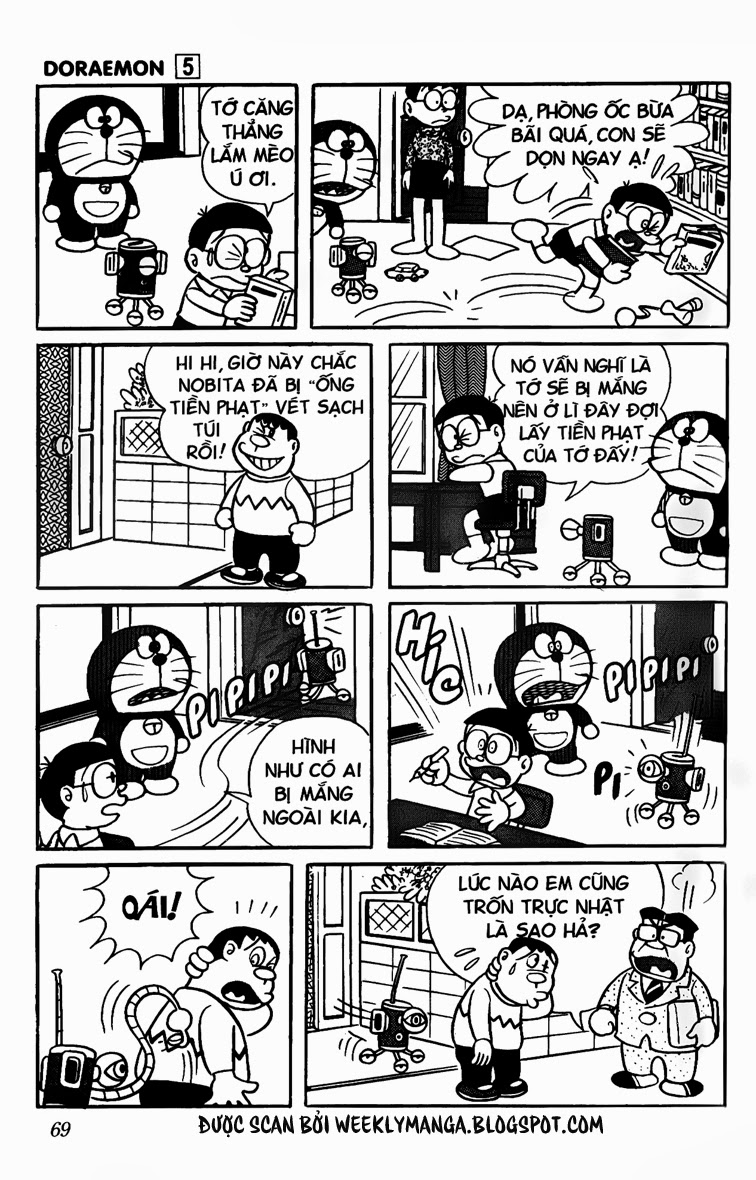 Truyện Ngắn Doraemon Mới Nhất Chapter 76 - Trang 2