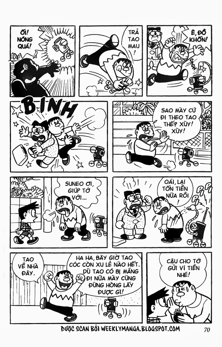 Truyện Ngắn Doraemon Mới Nhất Chapter 76 - Trang 2