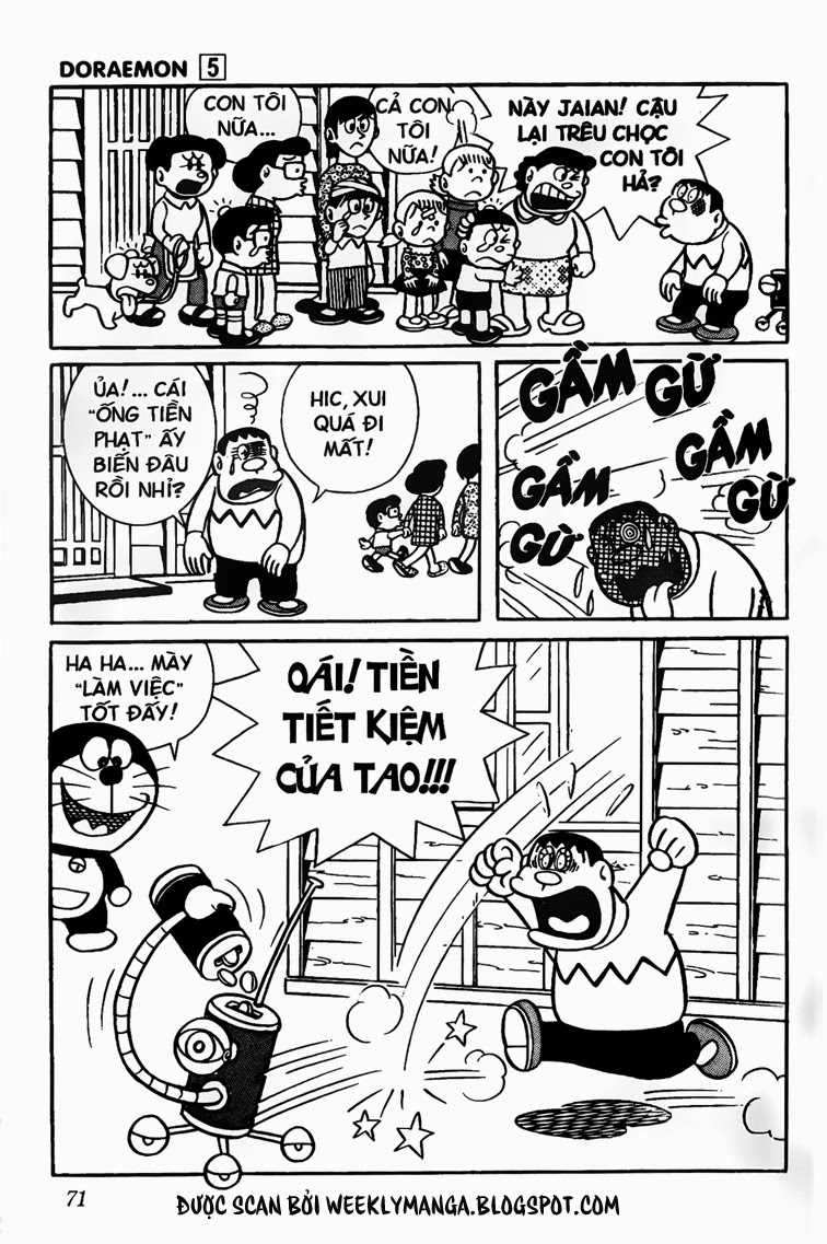 Truyện Ngắn Doraemon Mới Nhất Chapter 76 - Trang 2