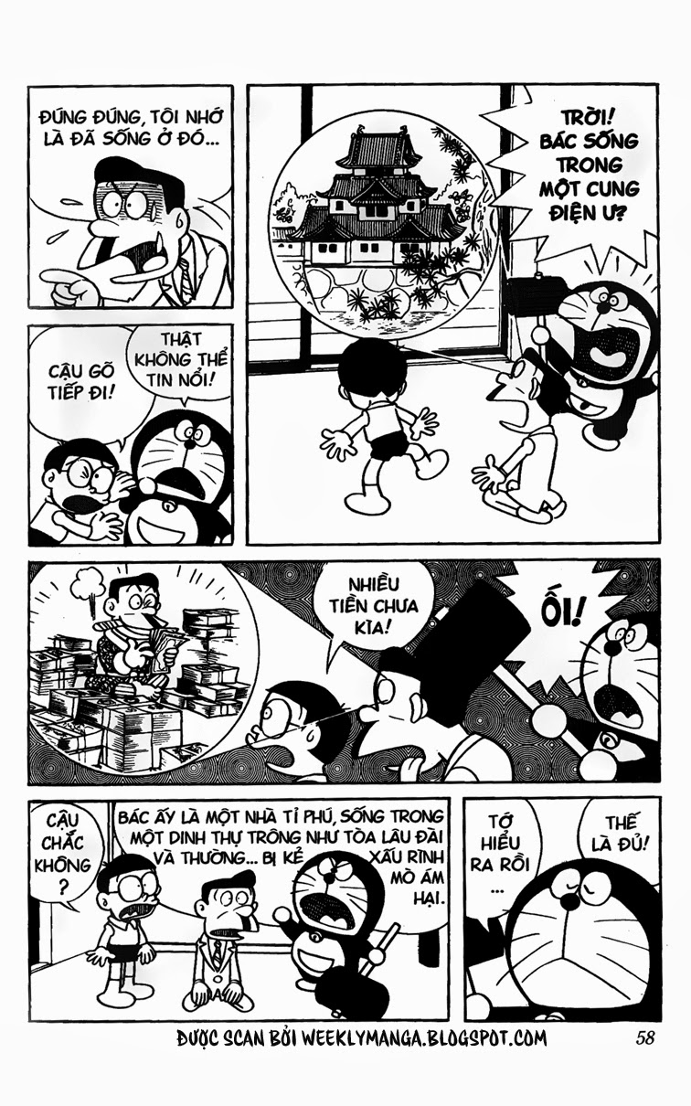 Truyện Ngắn Doraemon Mới Nhất Chapter 75 - Trang 2