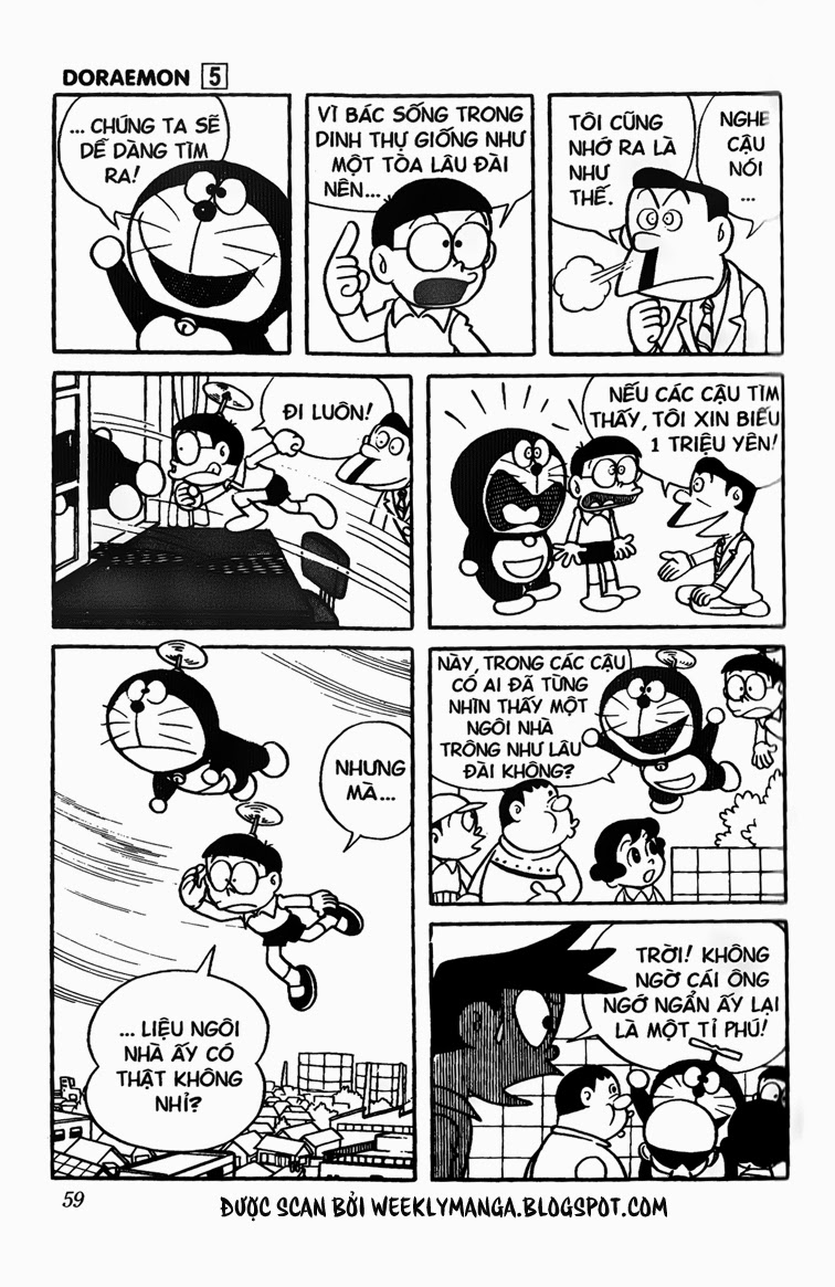 Truyện Ngắn Doraemon Mới Nhất Chapter 75 - Trang 2